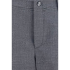 Gray Wool Oves Aries Cargo Pants
