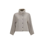 White Wool Oves Aries Coat