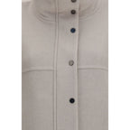 White Wool Oves Aries Coat