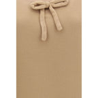 Beige Wool Oves Aries Casual Dress