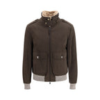 Brown Cotton Bomber
