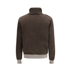 Brown Cotton Bomber
