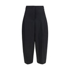 Black Wool Oves Aries Dress Pants