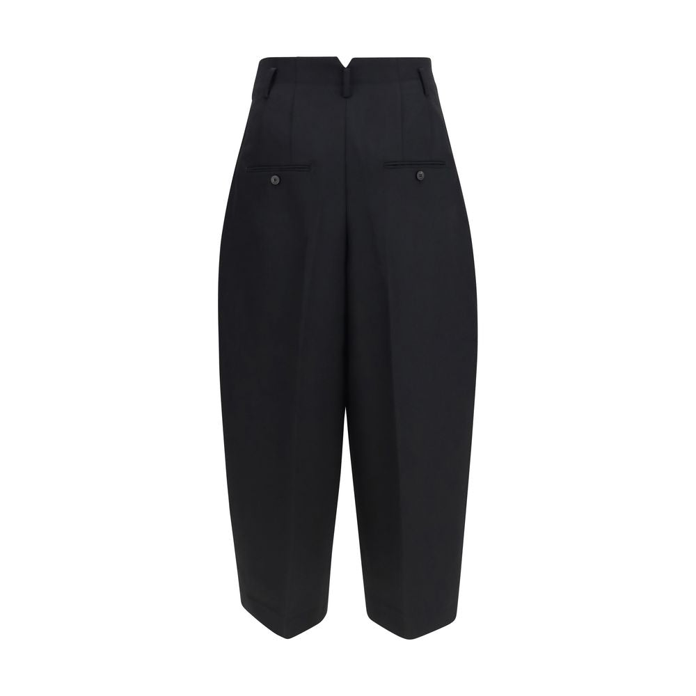 Black Wool Oves Aries Dress Pants