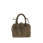 Army Calf Leather Bos Taurus Handbag