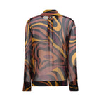 Multicolor Silk Pattern Shirt