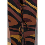 Multicolor Silk Pattern Shirt