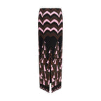 Multicolor Polyamide Long Skirt