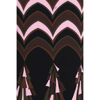 Multicolor Polyamide Long Skirt
