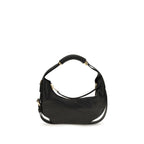 Black Calf Leather Bos Taurus Shoulder Bag