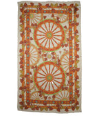 Multicolor Carretto Print Modal Shawl Scarf