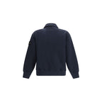 Blue Cotton Sweatshirt