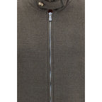 Gray Wool Oves Aries Full-Length Jacket
