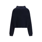 Blue Cashmere Cardigan