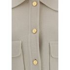Beige Wool Oves Aries Jacket