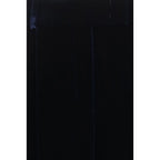 Blue Viscose Casual Pants