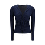 Blue Viscose Shirt