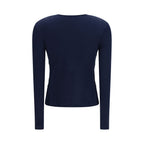 Blue Viscose Shirt