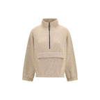 Beige Cashmere Sweatshirt