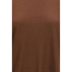 Brown Cashmere Sweatshirt