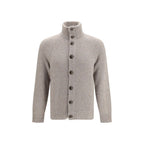 Gray Wool Oves Aries Cardigan