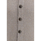 Gray Wool Oves Aries Cardigan