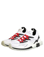 White SORRENTO Sport Stretch Sneakers Shoes