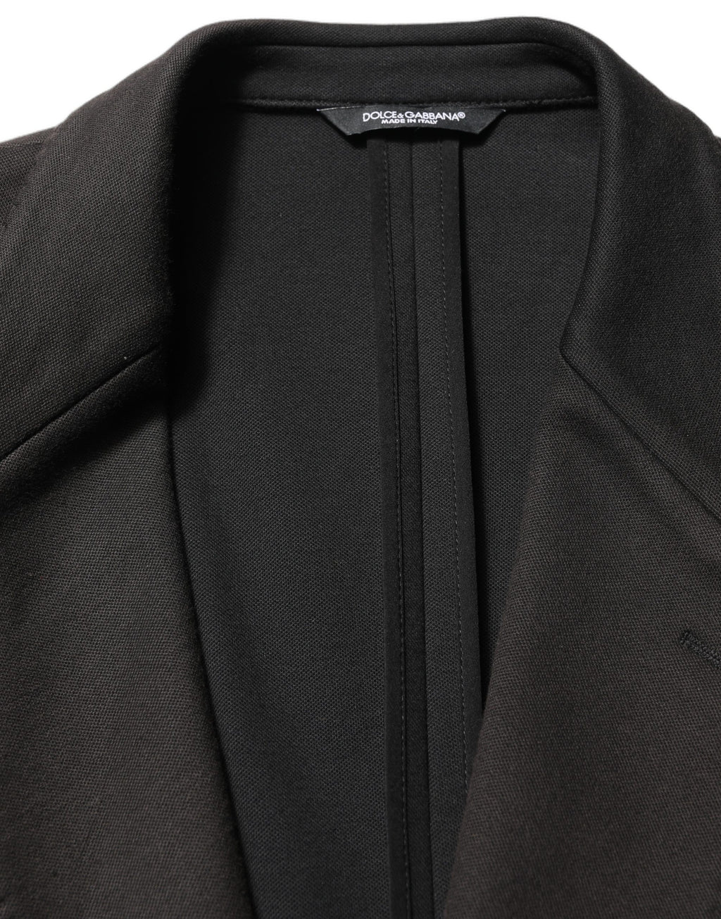 Black Embroidered Single Breasted Jacket