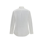 White Cotton Dress Shirt