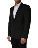Dark Gray MARTINI Men Single Breasted Jacket