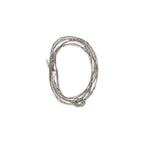 Brown Silver Bracelet