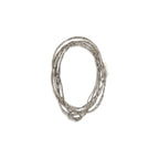 Brown Silver Bracelet