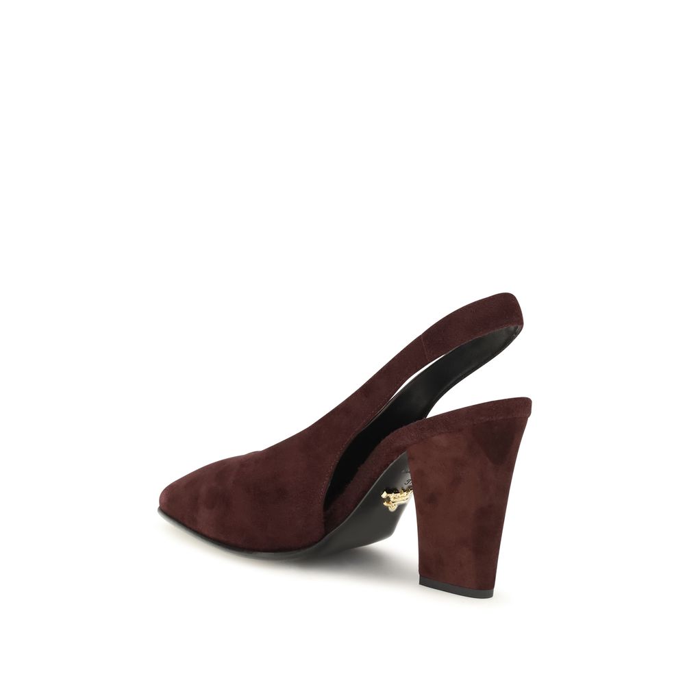 Bordeaux Calf Leather Bos Taurus High Heel Pumps