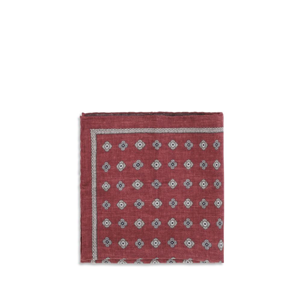 Multicolor Silk Pocket Square