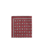 Multicolor Silk Pocket Square