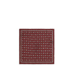 Multicolor Silk Pocket Square