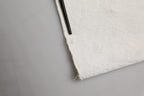 White Cotton StraightLeg Casual Trouser Pants