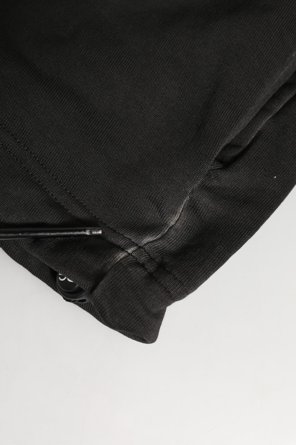Black Cotton DG Shield Hooded Sweatshirt Sweater