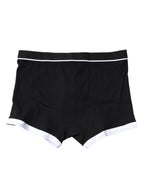 Black DG Interlock Regular Boxer Underwear