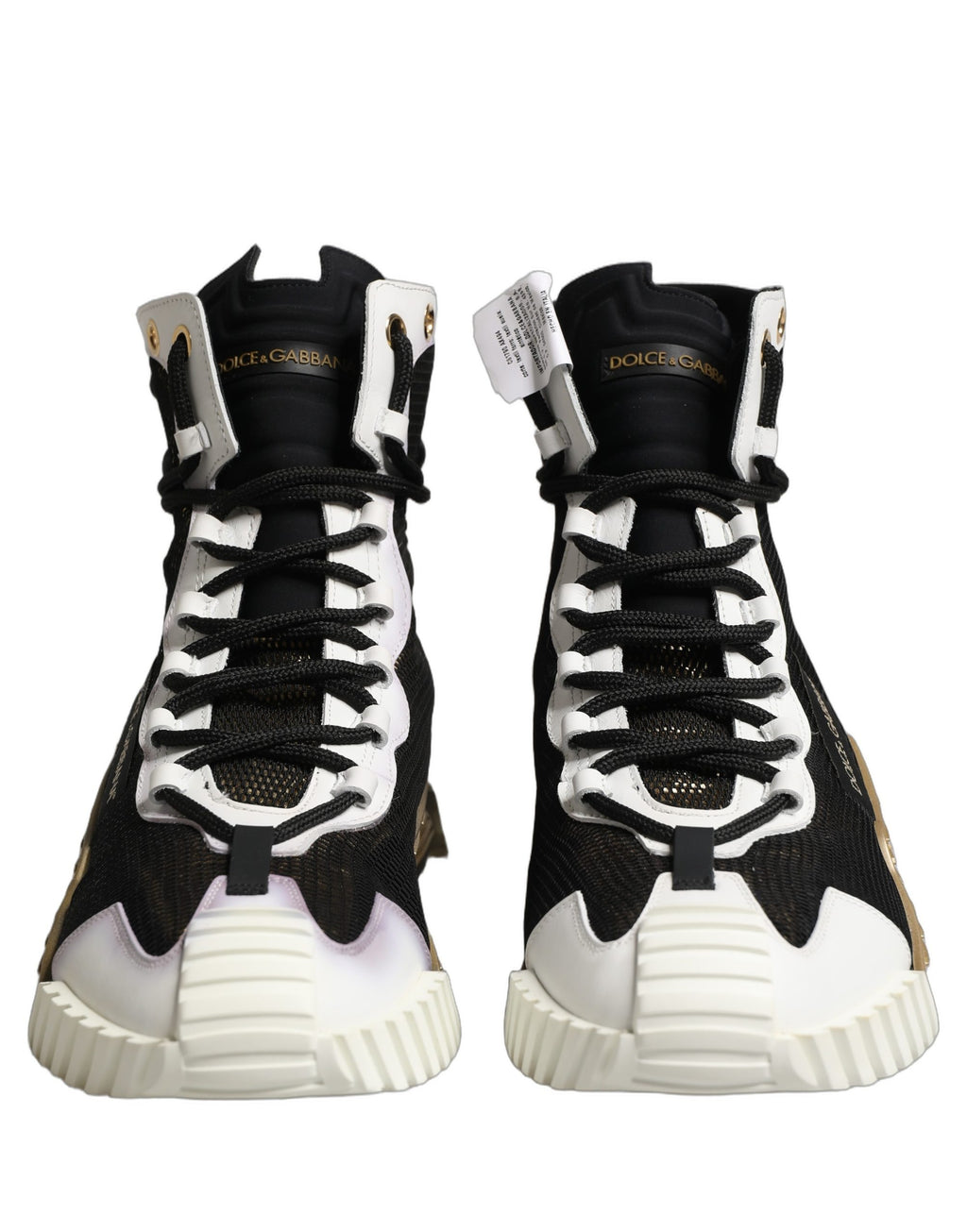 Black Gold NS1 High Top Sneakers Shoes