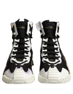 Black Gold NS1 High Top Sneakers Shoes