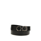 Black Calf Leather Bos Taurus Regular Belt