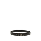 Black Calf Leather Bos Taurus Regular Belt