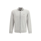 Gray Cashmere Cardigan