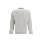 Gray Cashmere Cardigan