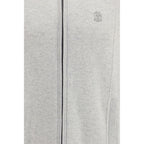 Gray Cashmere Cardigan