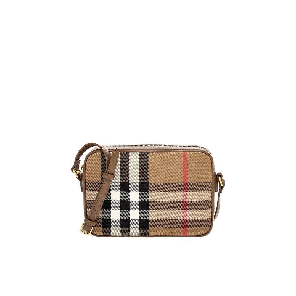 Brown Leather Shoulder Bag