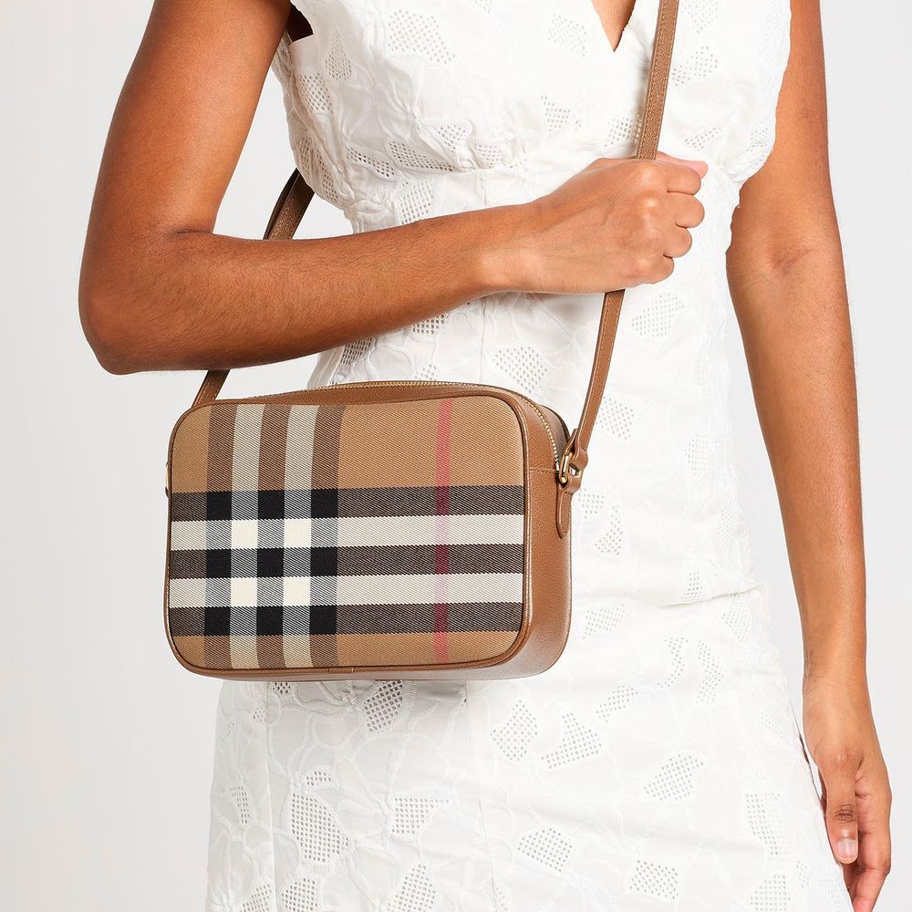 Brown Leather Shoulder Bag