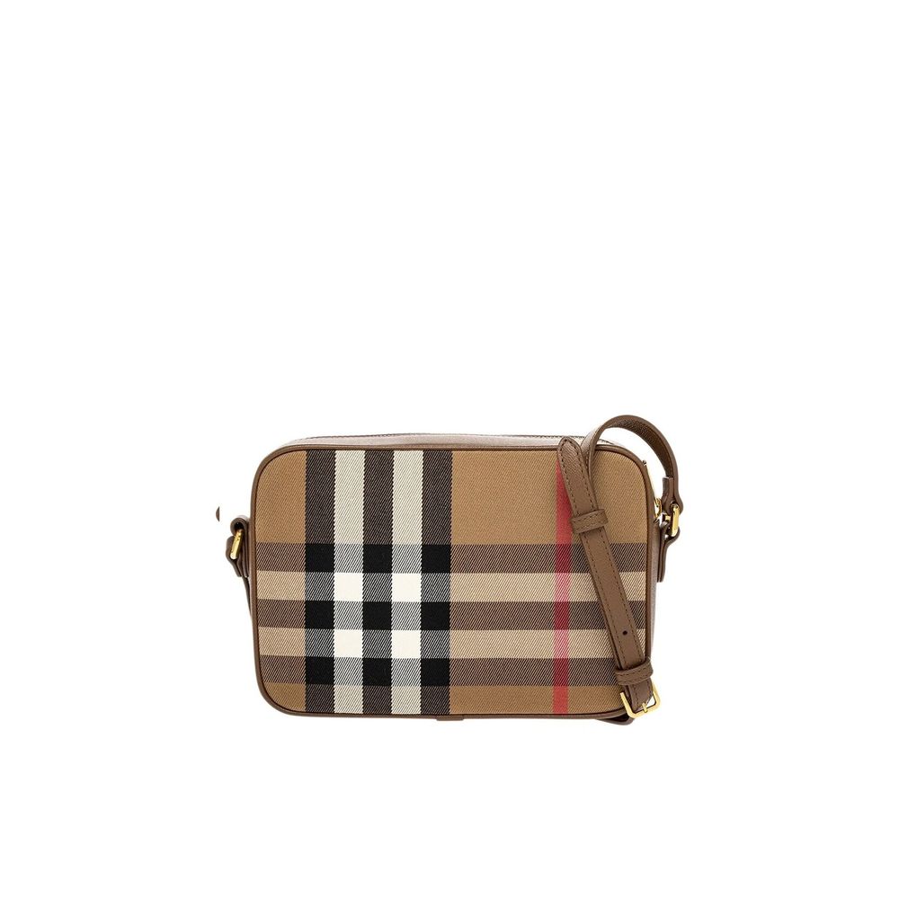 Brown Leather Shoulder Bag