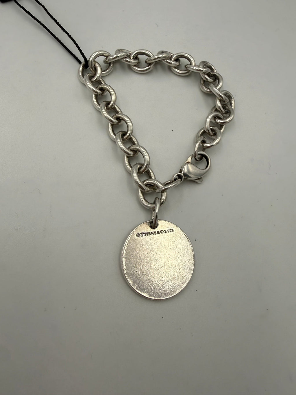 TIFFANY & CO. RETURN TO Round Pendant Bracelet